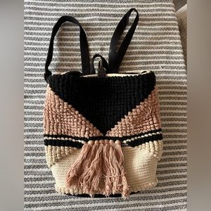 Boho backpack
